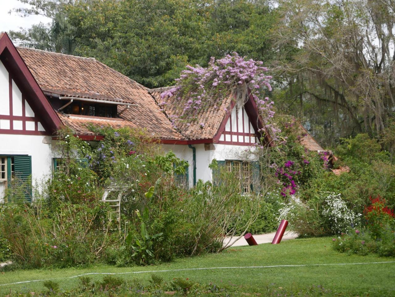 Pousada da Alcobaça Petrópolis Exterior foto