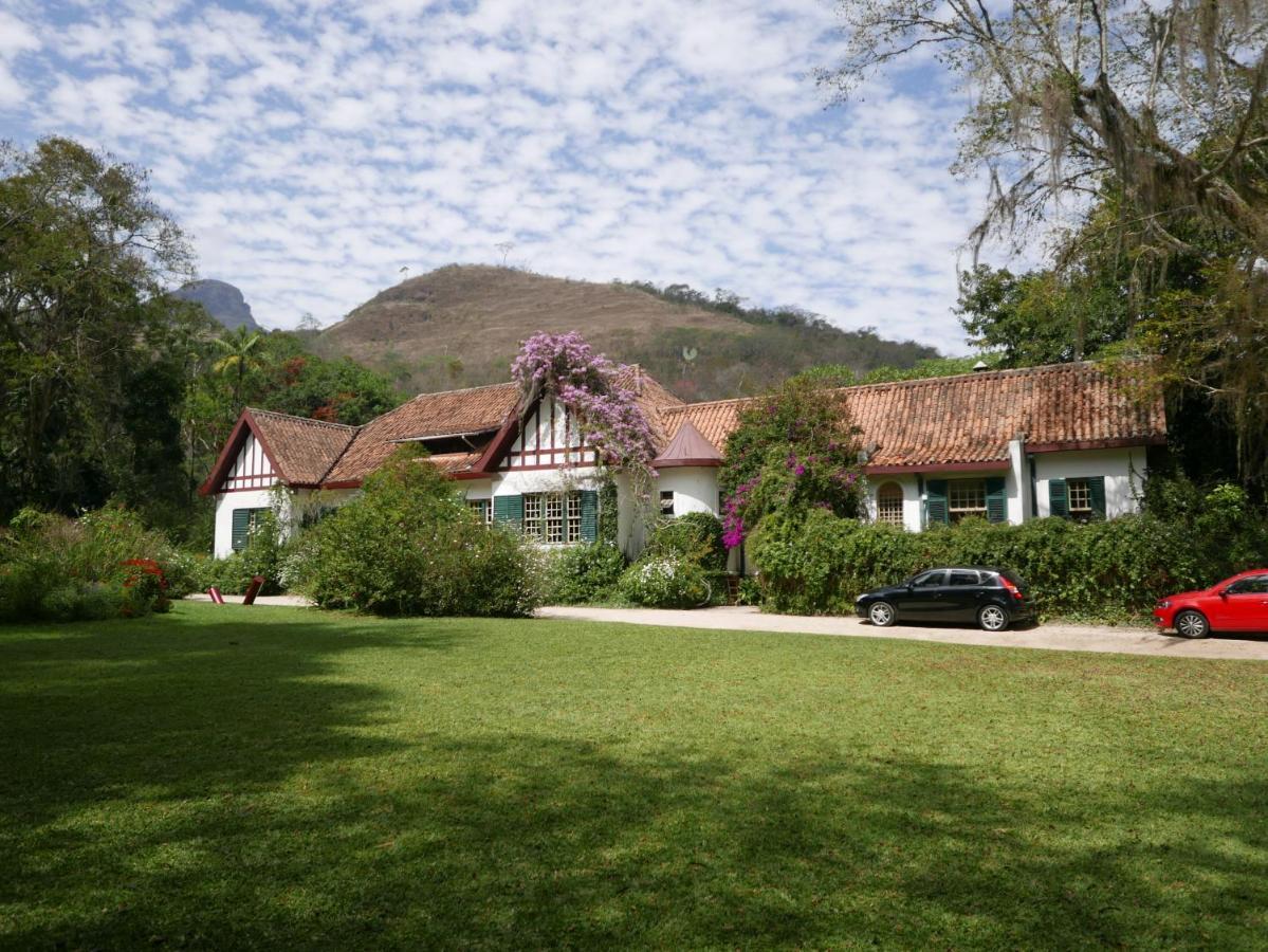 Pousada da Alcobaça Petrópolis Exterior foto